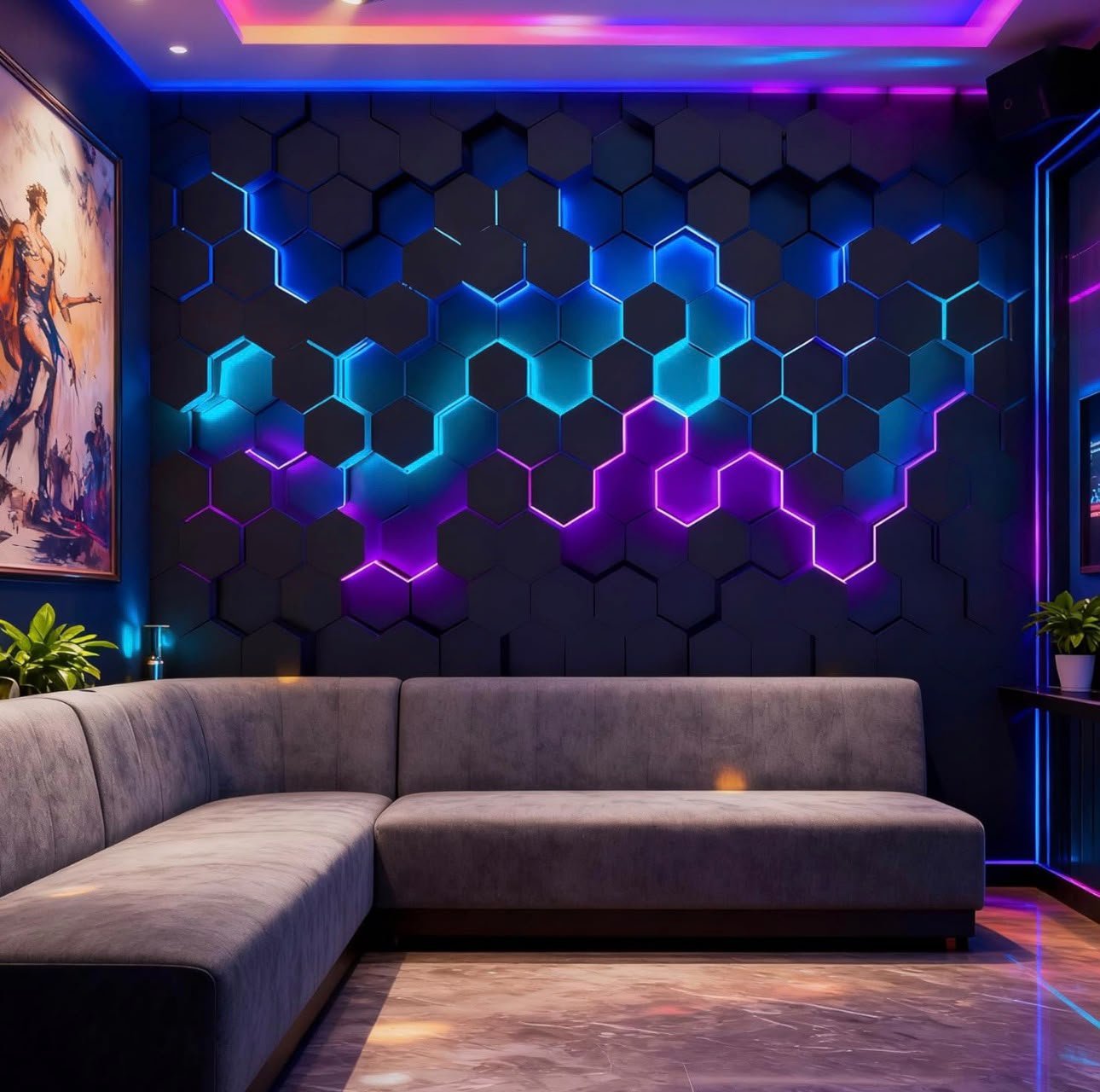Designed Mural Wallpaper 02