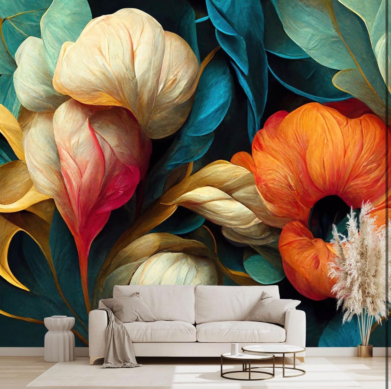 Designed Mural Wallpaper 08