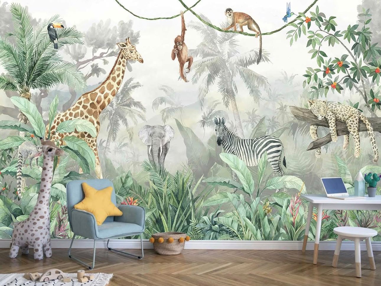 Designed Mural Wallpaper 11