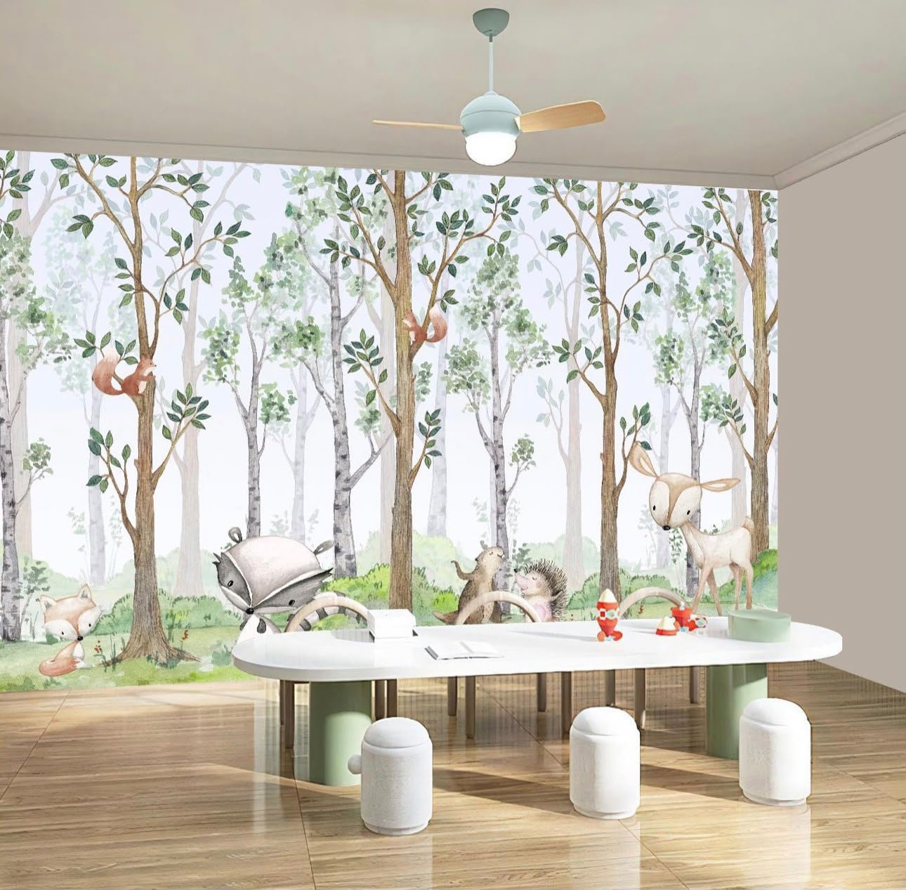 Designed Mural Wallpaper 12