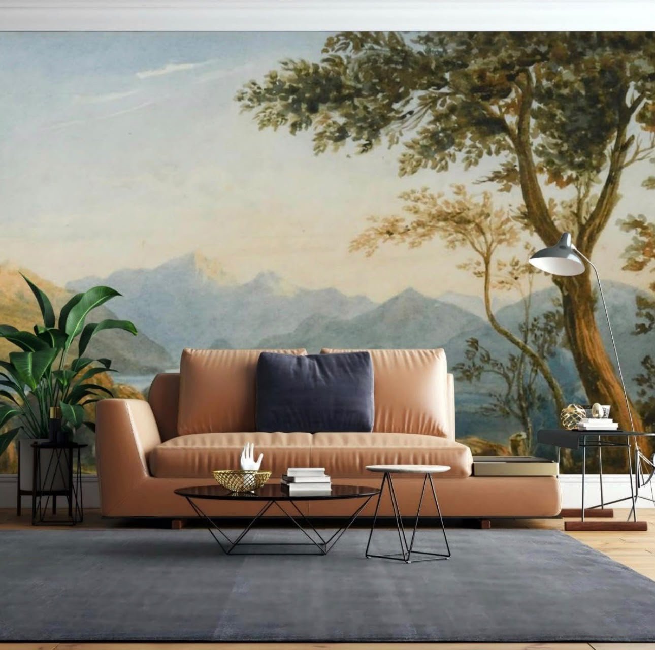 Designed Mural Wallpaper 13