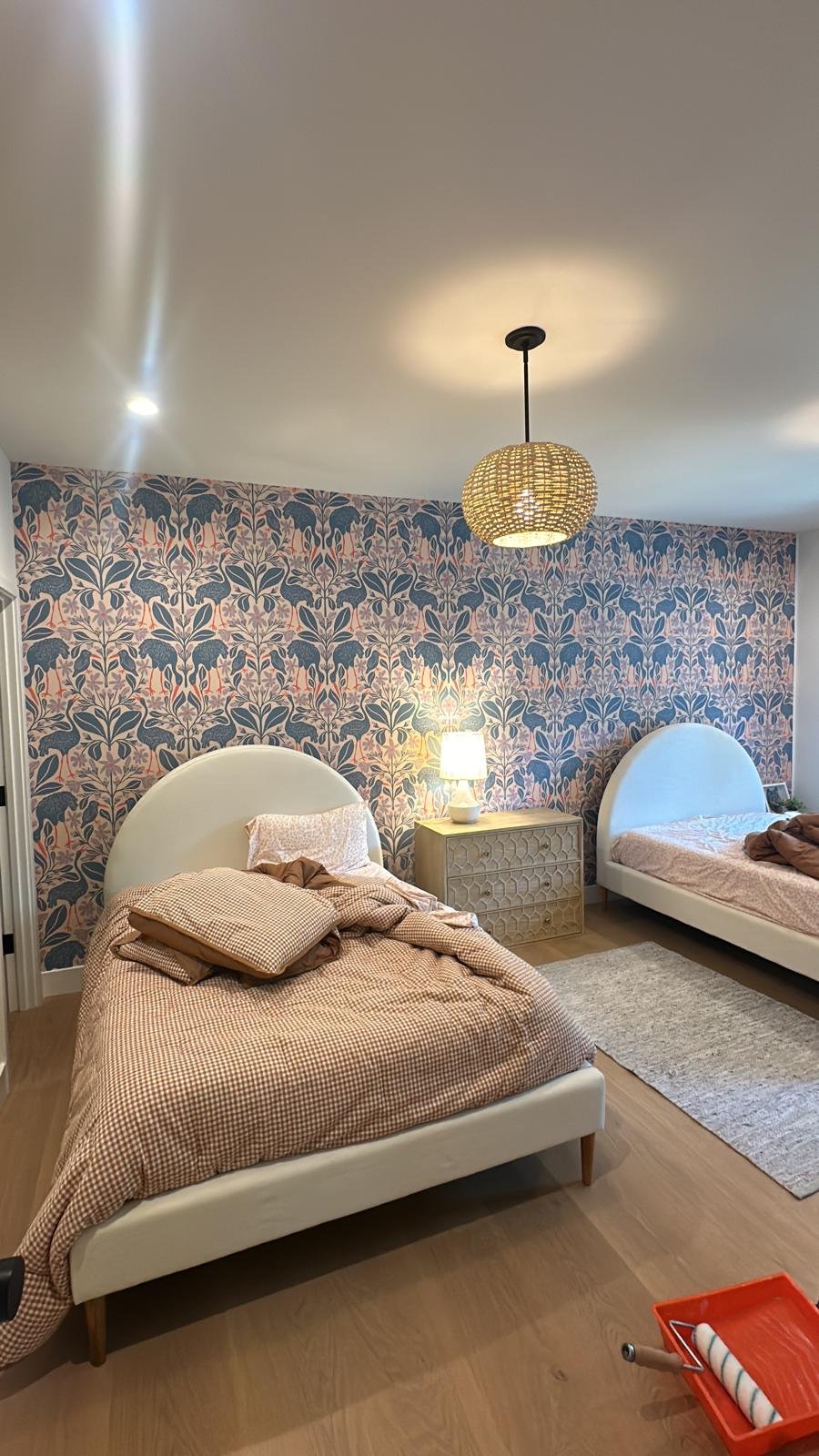 Master Bedroom Feature Wall I