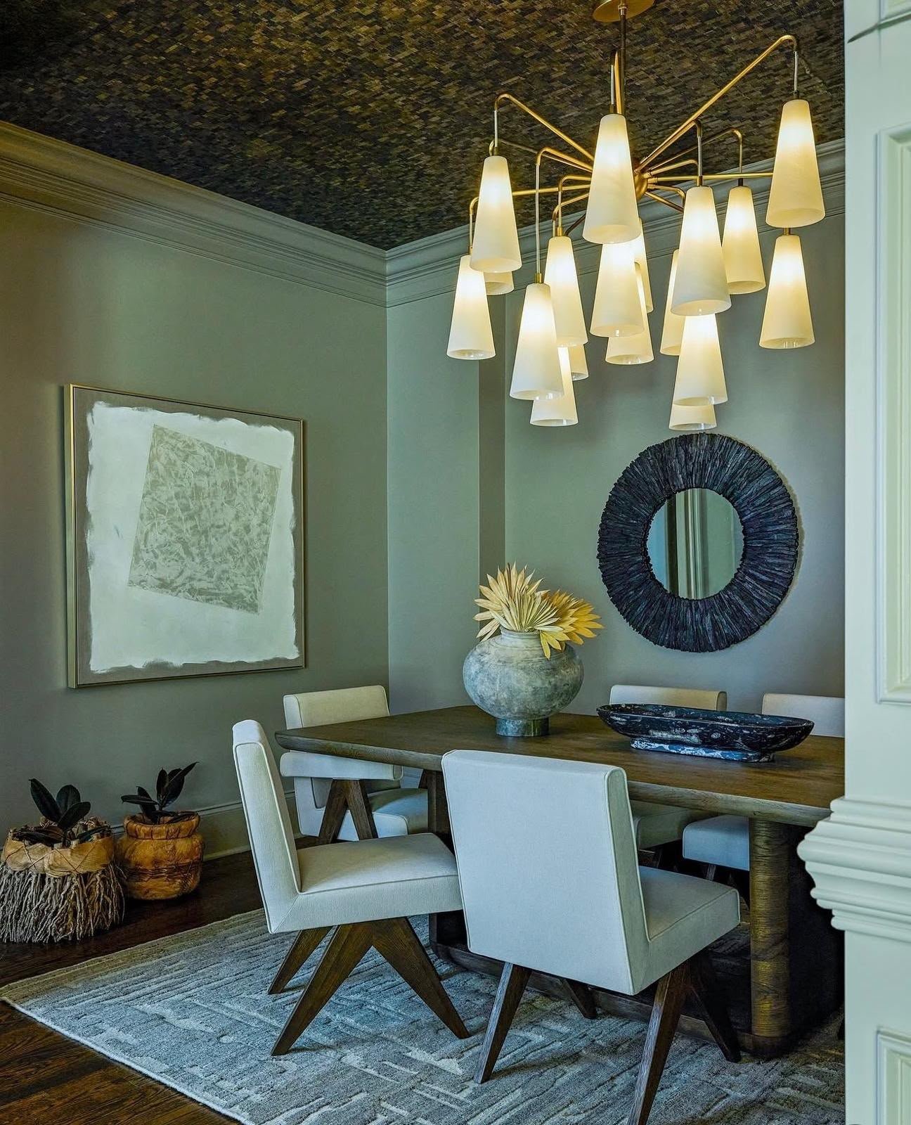 Architectural Ceiling Installation VII