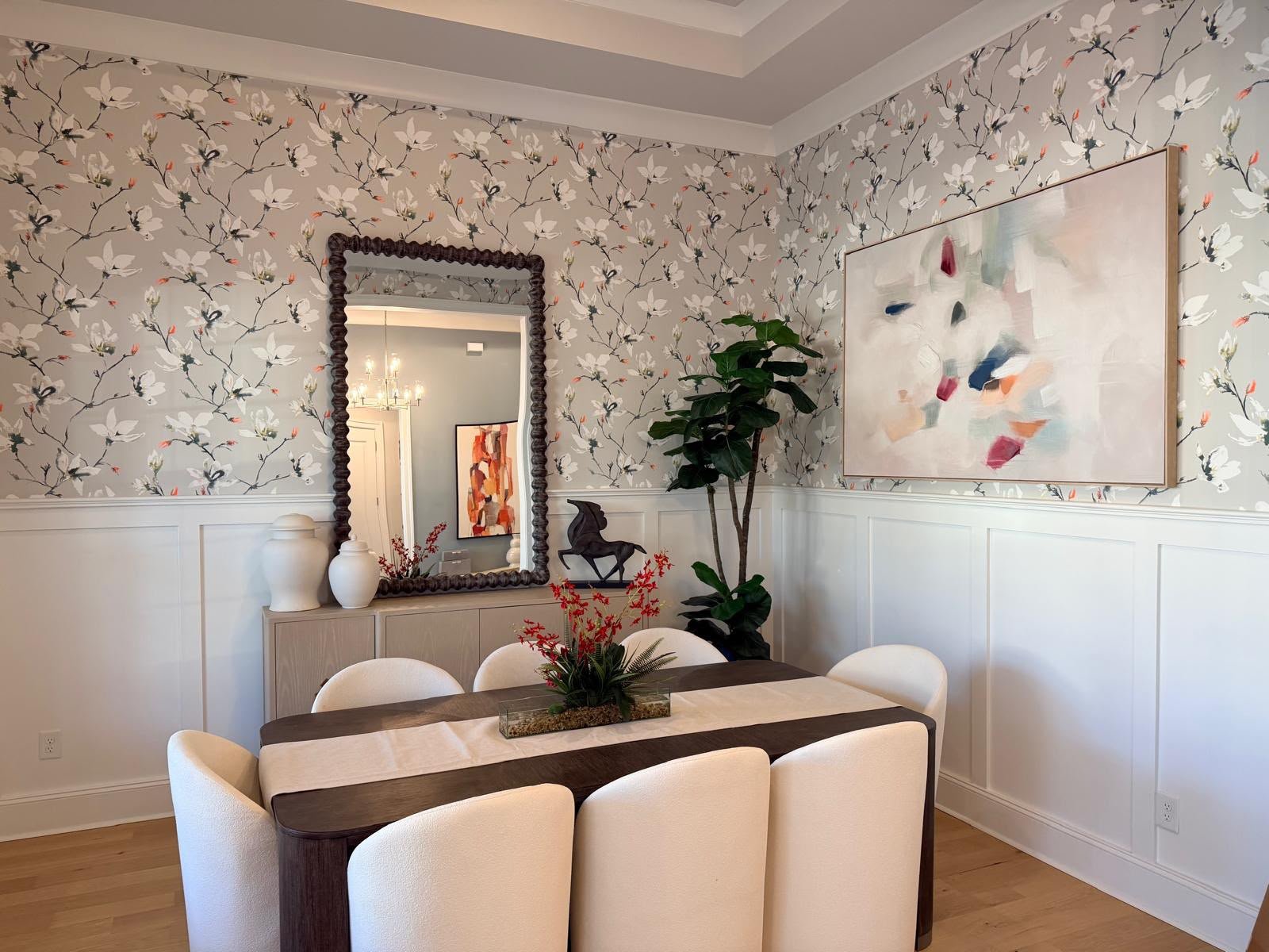 Living Room Accent Installation