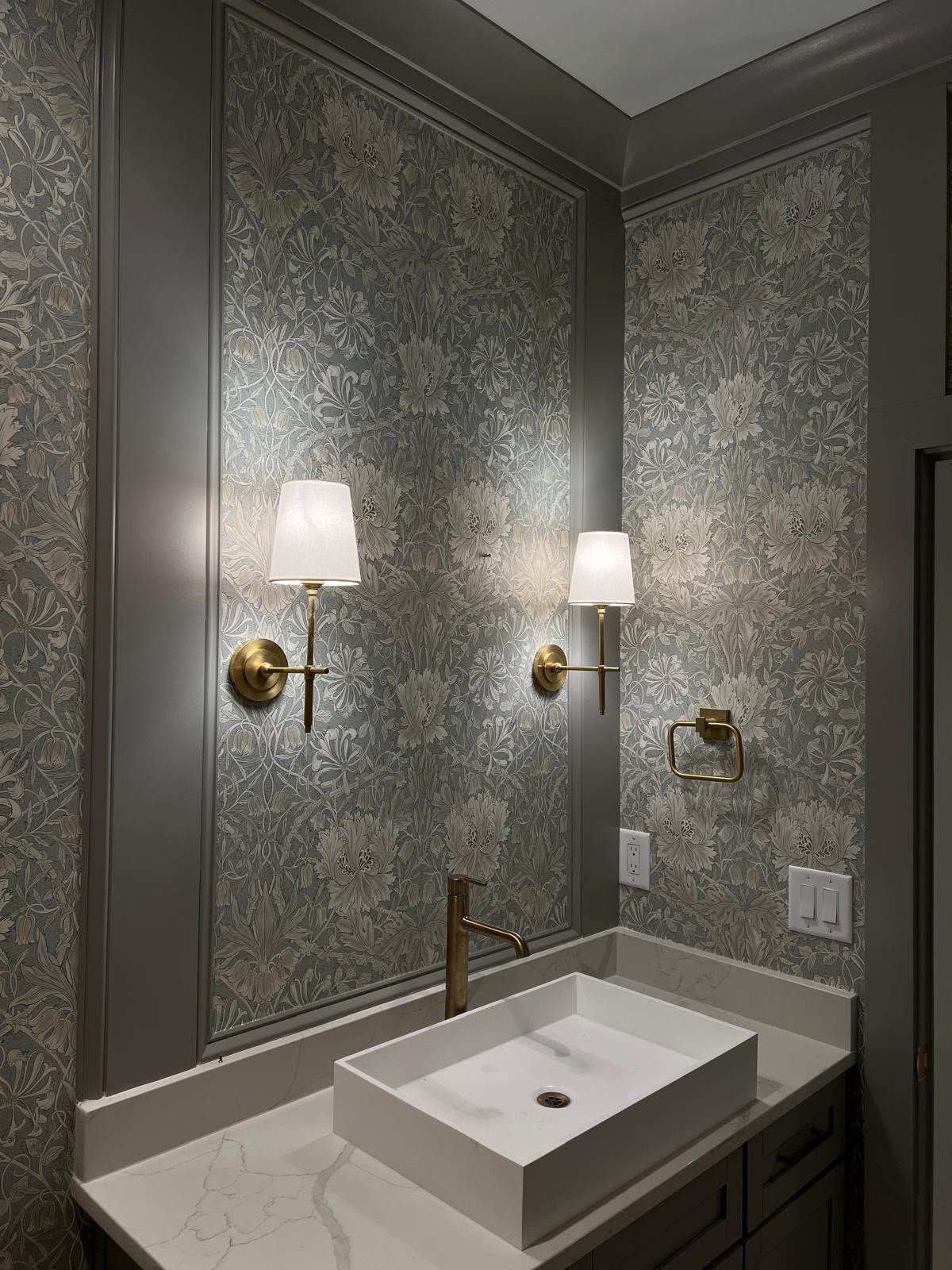 Powder Room Jewel Box I