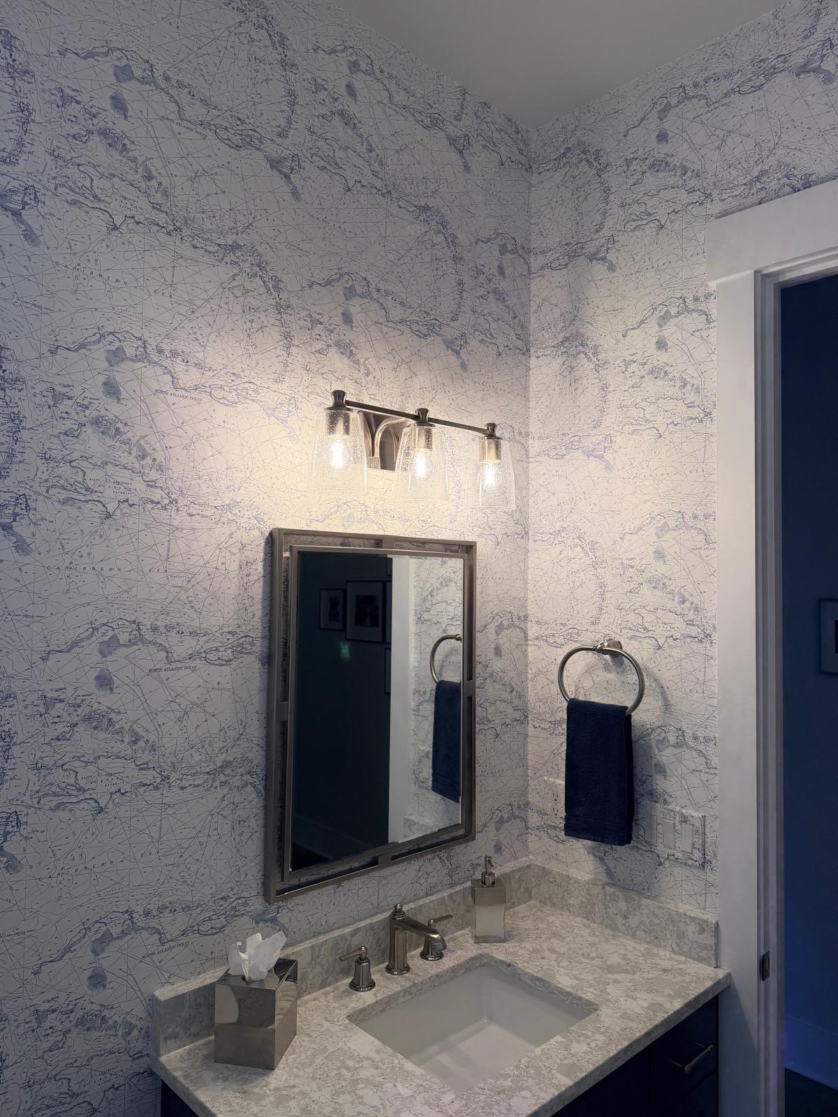 Powder Room Jewel Box IV