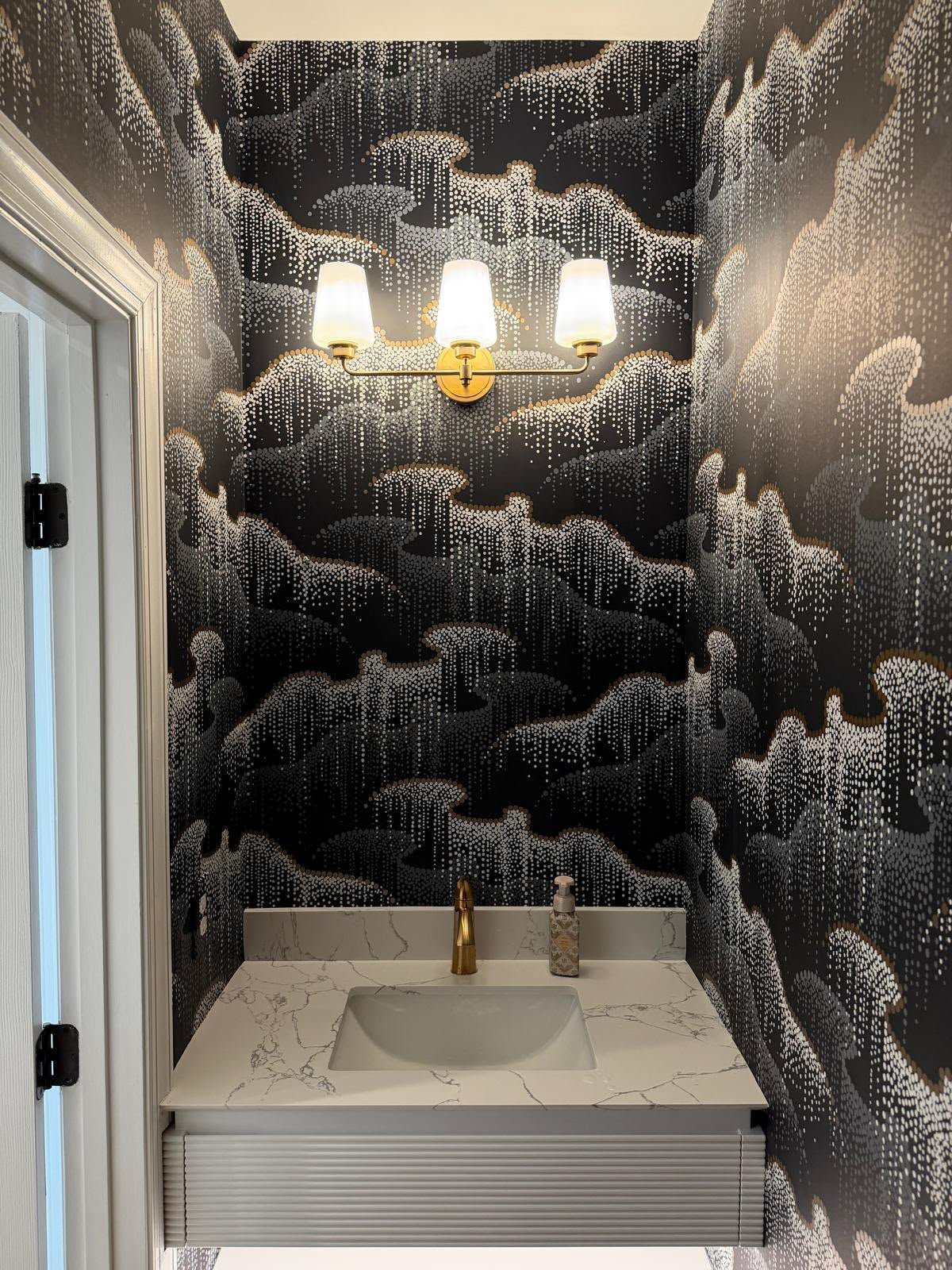 Powder Room Jewel Box V