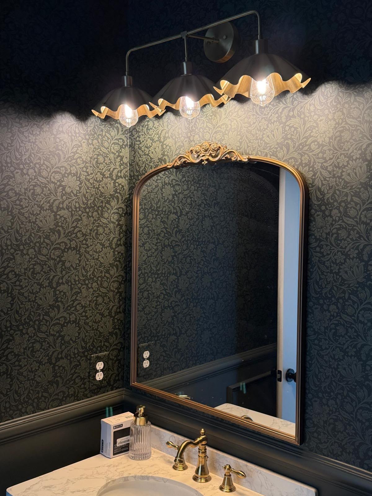 Powder Room Jewel Box VI