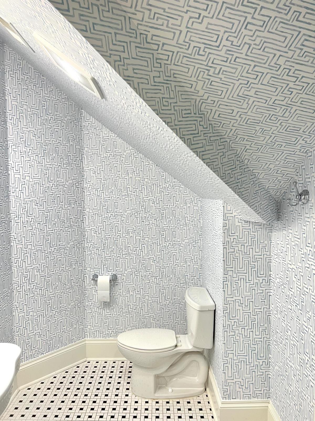 Powder Room Jewel Box VII